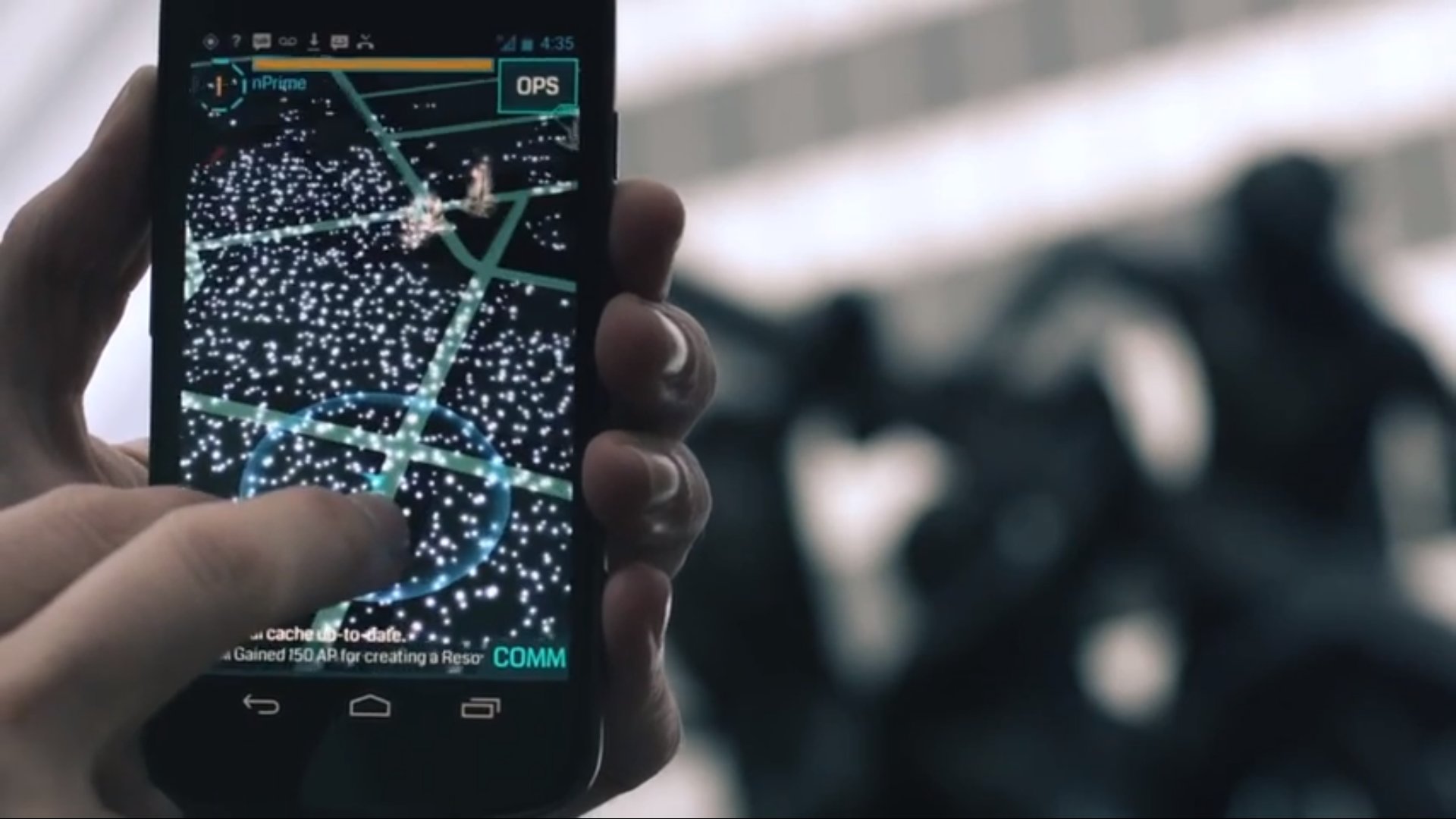 ingress